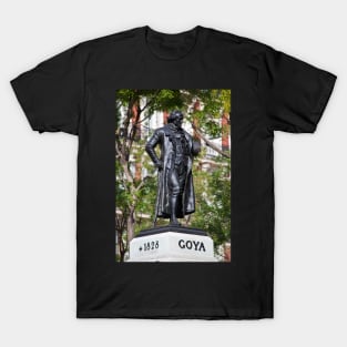 Spain. Madrid. Monument to Goya. T-Shirt